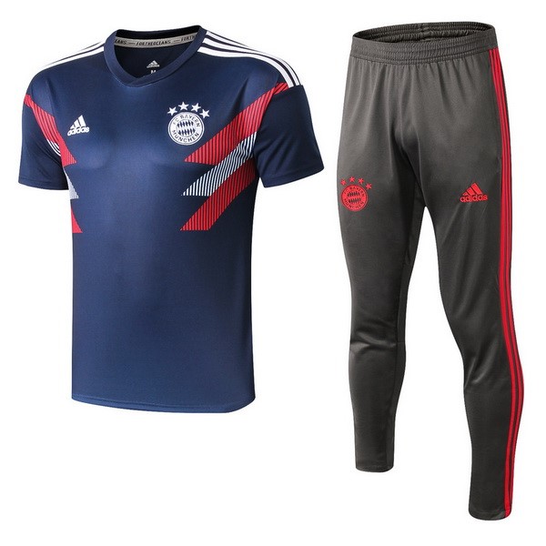 Entrenamiento Bayern Munich Conjunto Completo 2018-19 Azul